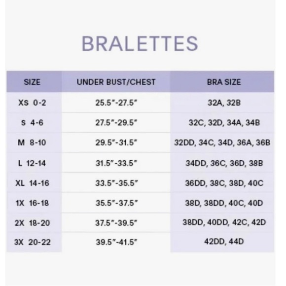 Savage X FENTY Bralette Lavender Rainbow Logo 🌈 - Picture 5 of 5